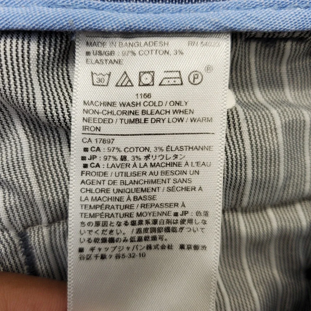 Banana Republic chino delivery owned